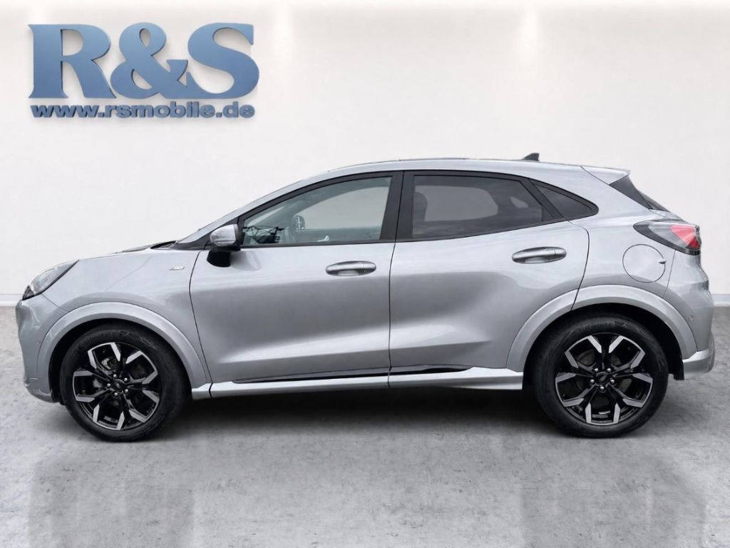 Ford Puma 2022 г. Серебристый, пробег 47112 км