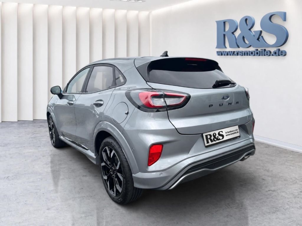 Ford Puma 2022 г. Серебристый, пробег 47112 км