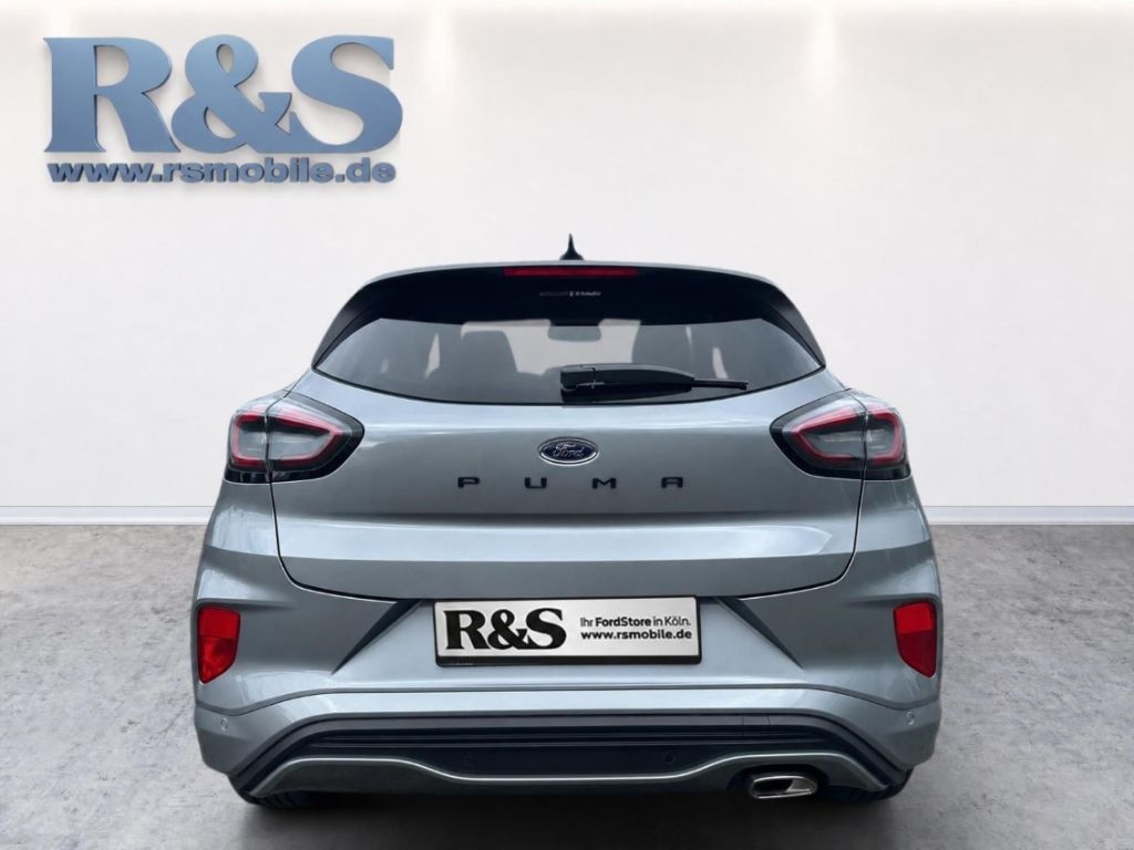 Ford Puma 2022 г. Серебристый, пробег 47112 км