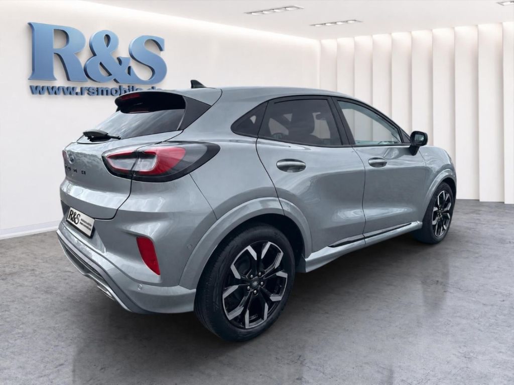 Ford Puma 2022 г. Серебристый, пробег 47112 км