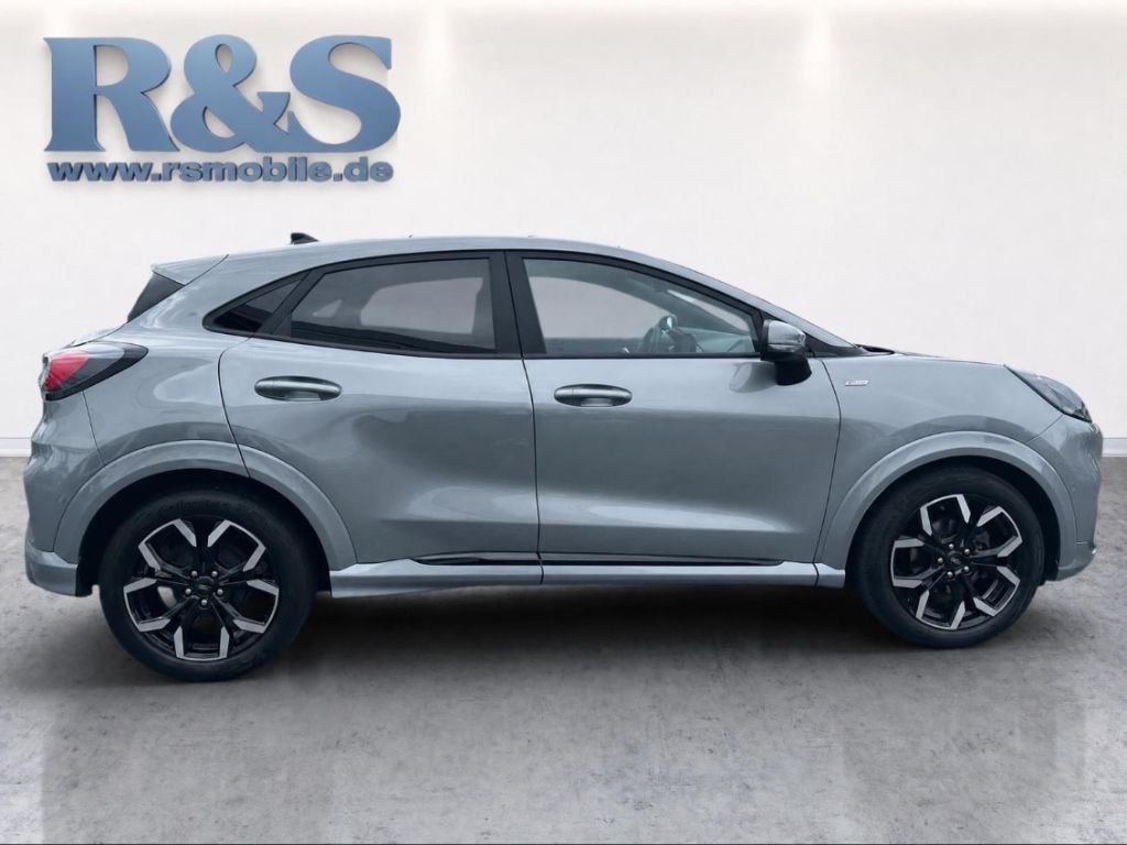 Ford Puma 2022 г. Серебристый, пробег 47112 км