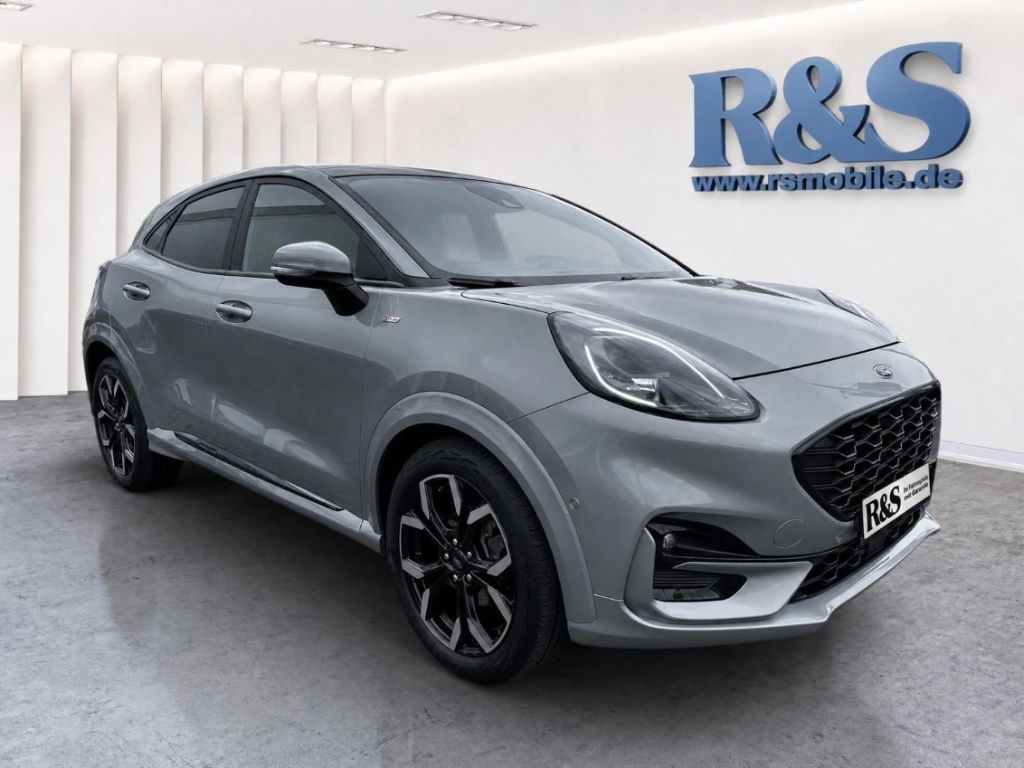 Ford Puma 2022 г. Серебристый, пробег 47112 км