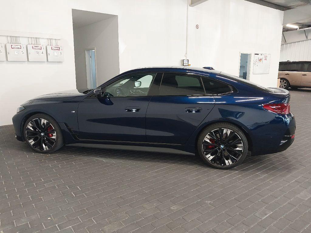 BMW 420 GRAN COUPÉ 2025 г. Синий, пробег 41800 км