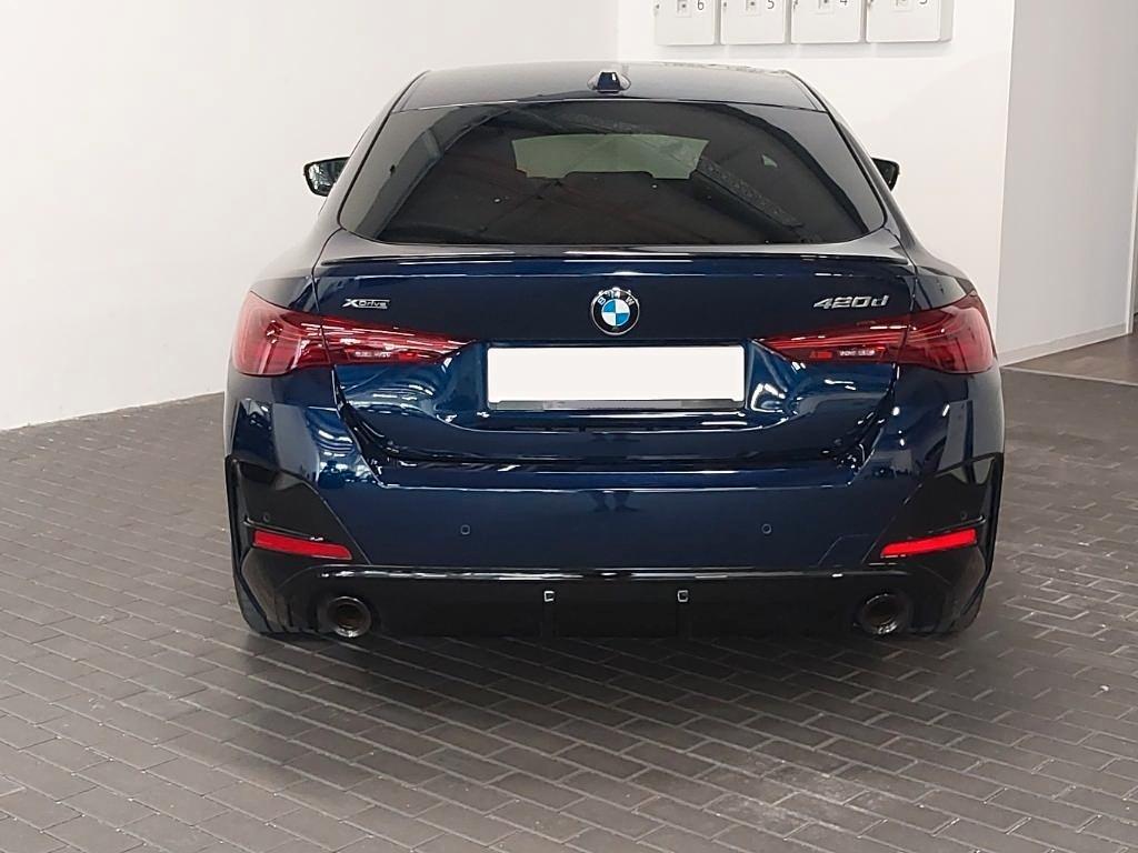BMW 420 GRAN COUPÉ 2025 г. Синий, пробег 41800 км