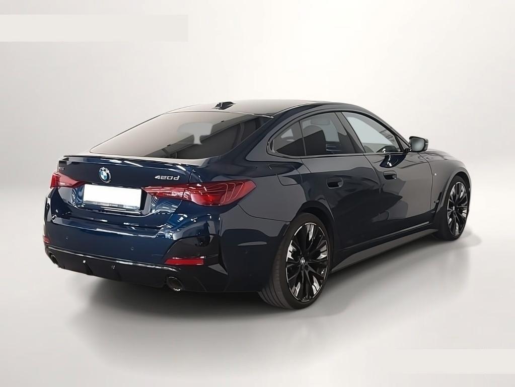 BMW 420 GRAN COUPÉ 2025 г. Синий, пробег 41800 км