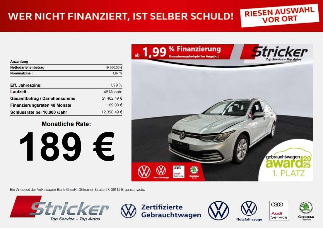 Volkswagen Golf 2024 г. Серебристый, пробег 25237 км