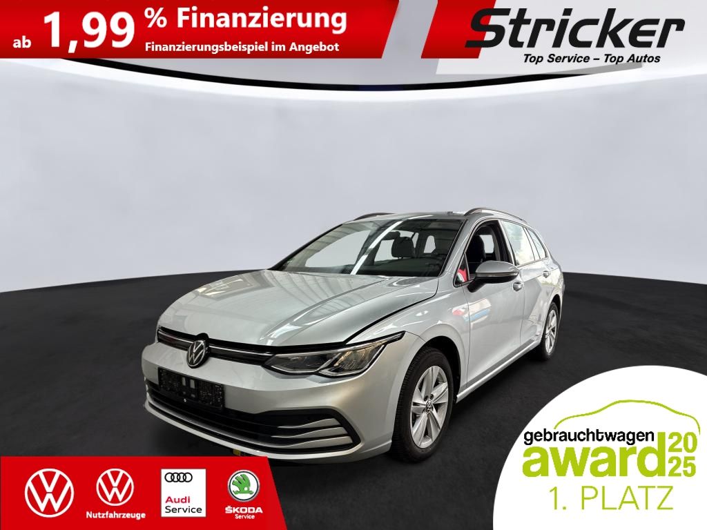 Volkswagen Golf 2024 г. Серебристый, пробег 25237 км