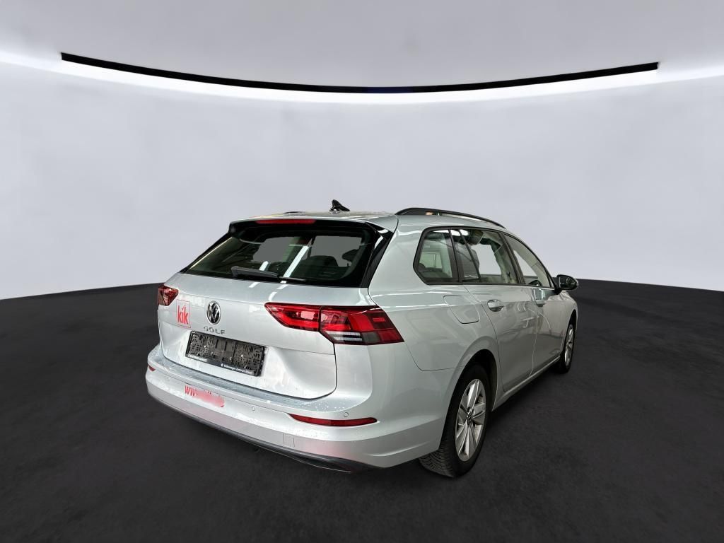 Volkswagen Golf 2024 г. Серебристый, пробег 25237 км