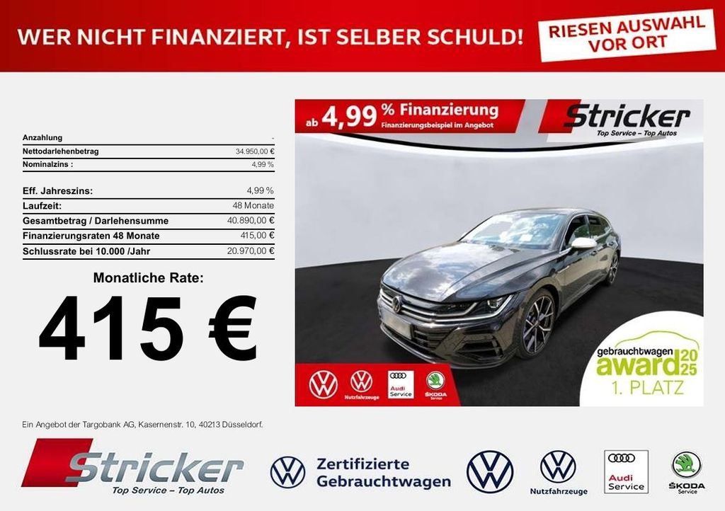 Volkswagen Arteon 2022 г. Чёрный, пробег 41482 км
