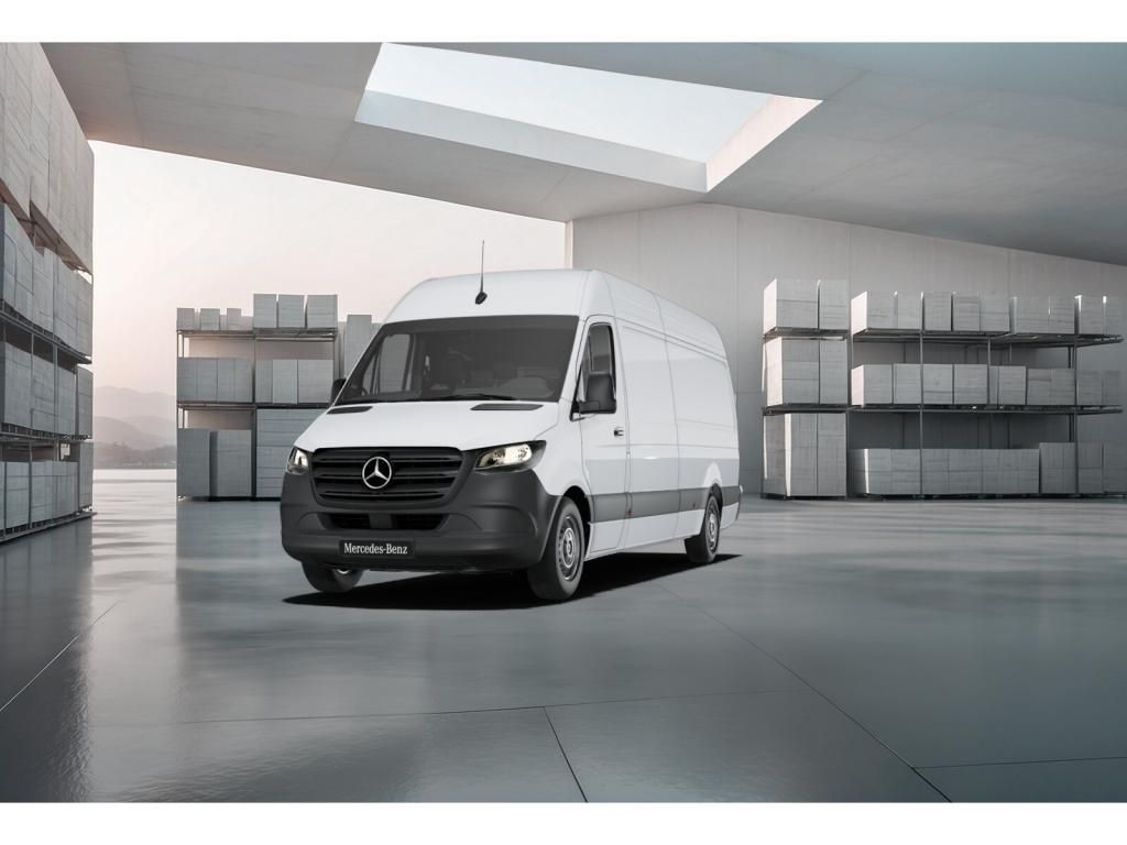 Mercedes-Benz SPRINTER 2025 г. Белый, пробег 43300 км