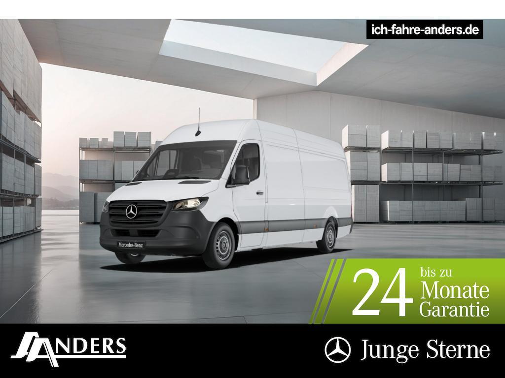 Mercedes-Benz SPRINTER 2025 г. Белый, пробег 39300 км