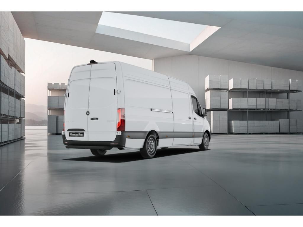 Mercedes-Benz SPRINTER 2025 г. Белый, пробег 39300 км