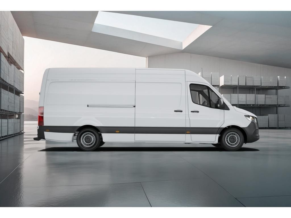 Mercedes-Benz SPRINTER 2025 г. Белый, пробег 39300 км