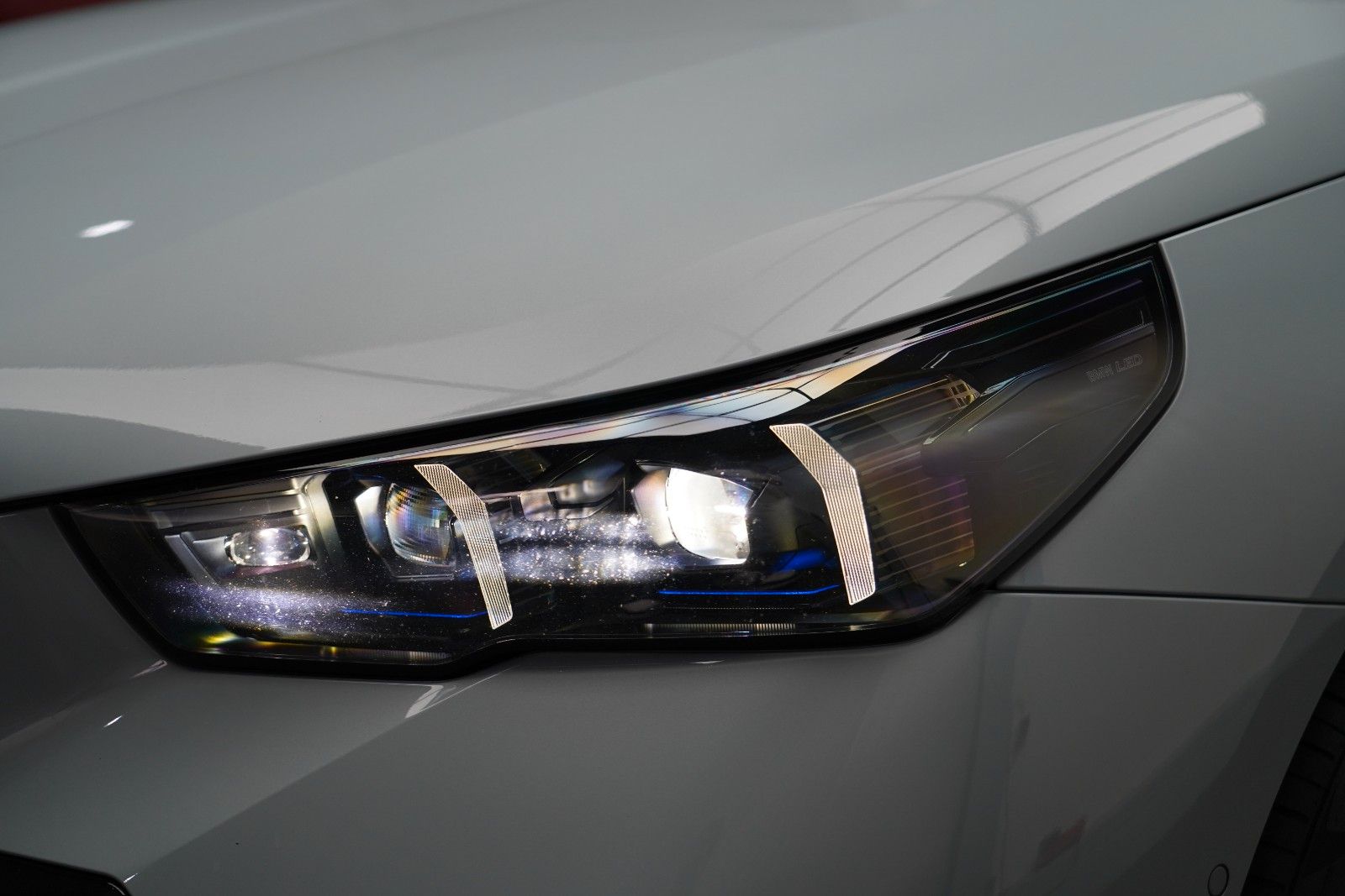 BMW 520 2025 г. Серый, пробег 48500 км