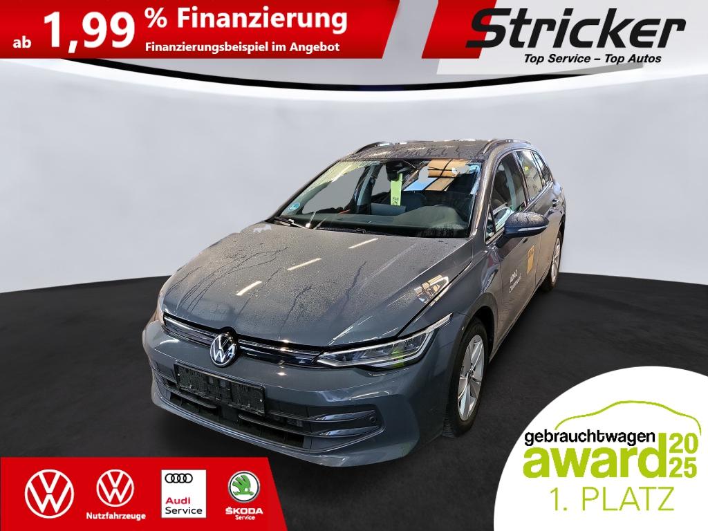 Volkswagen Golf 2025 г. Серый, пробег 25606 км