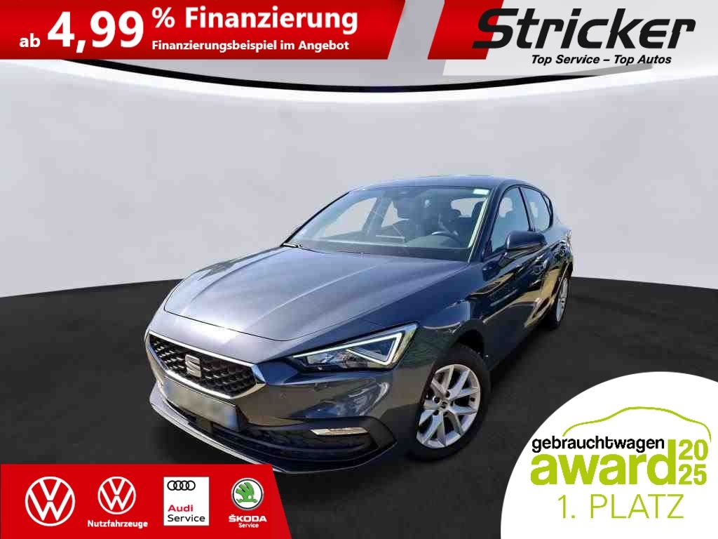SEAT Leon 2023 г. Серый, пробег 47845 км