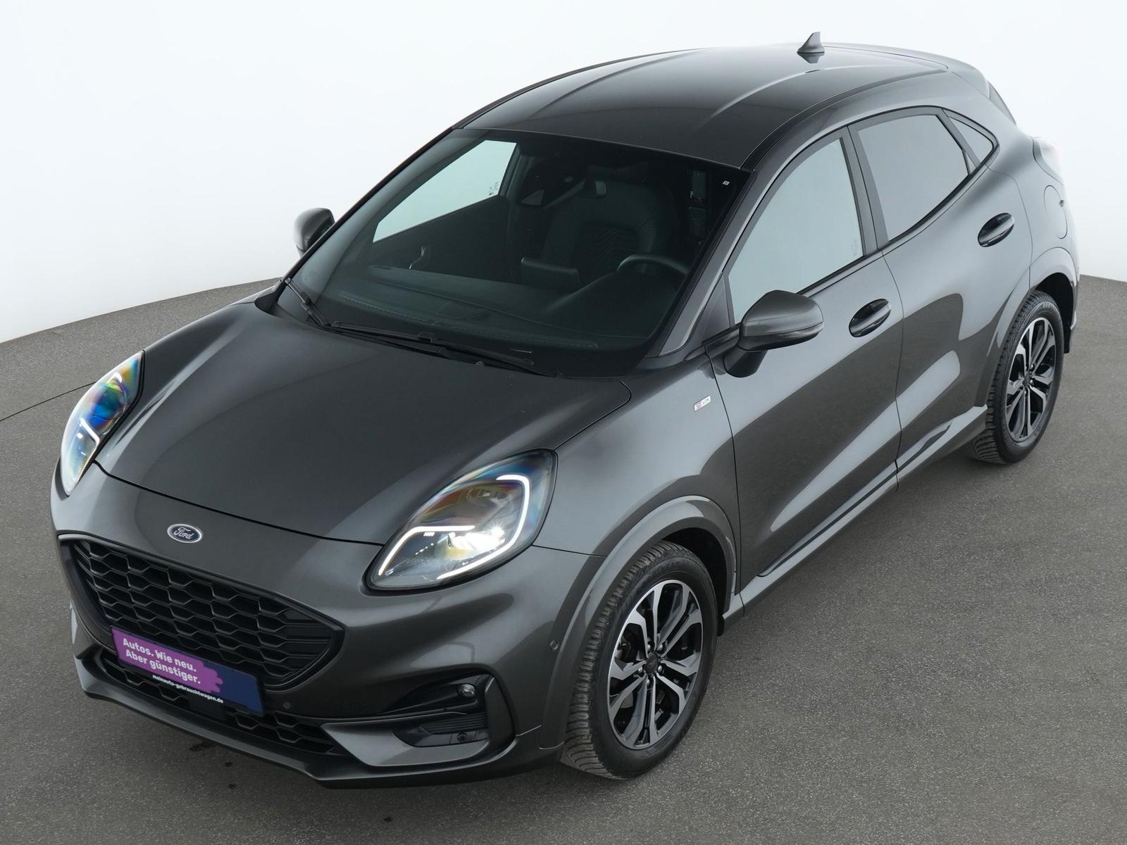 Ford Puma 2022 г. Серый, пробег 42115 км