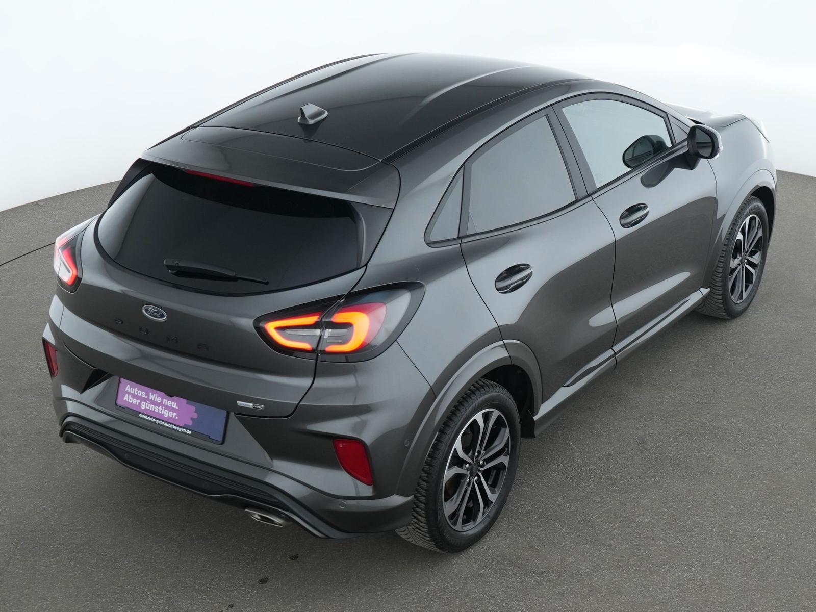 Ford Puma 2022 г. Серый, пробег 42115 км