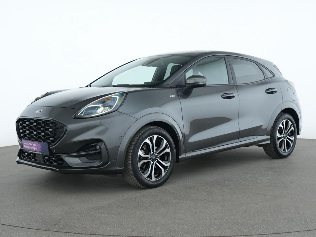 Ford Puma 2022 г. Серый, пробег 42115 км