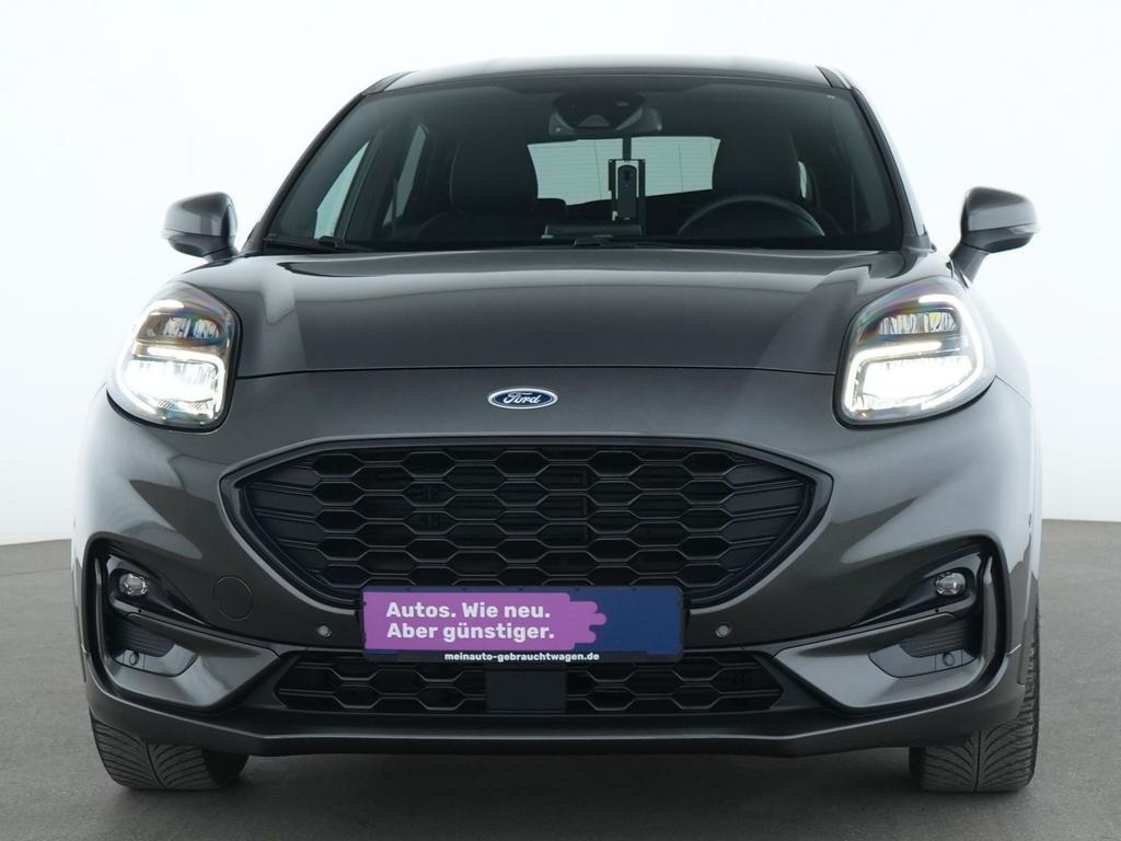 Ford Puma 2022 г. Серый, пробег 42115 км