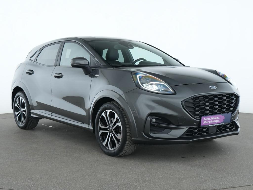 Ford Puma 2022 г. Серый, пробег 42115 км