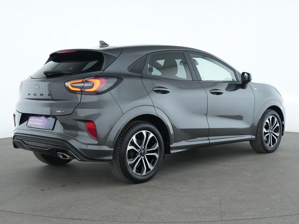 Ford Puma 2022 г. Серый, пробег 42115 км