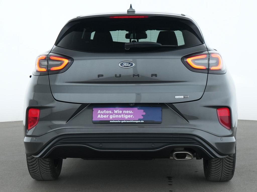 Ford Puma 2022 г. Серый, пробег 42115 км