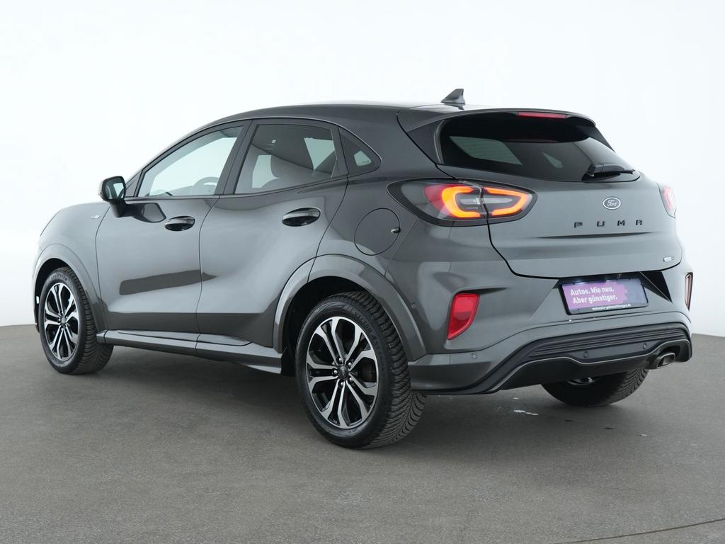 Ford Puma 2022 г. Серый, пробег 42115 км