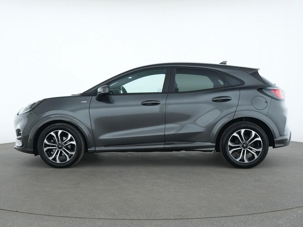 Ford Puma 2022 г. Серый, пробег 42115 км
