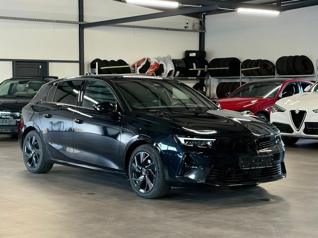 Opel Astra 2024 г. Чёрный, пробег 48249 км