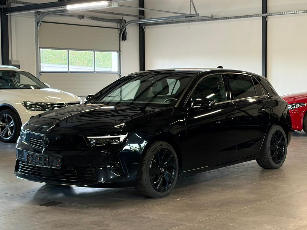 Opel Astra 2024 г. Чёрный, пробег 48249 км