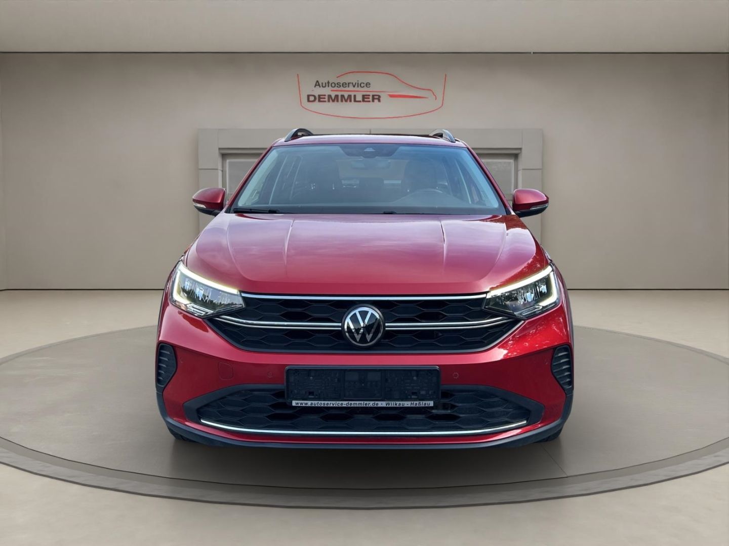 Volkswagen Taigo 2022 г. Красный, пробег 60000 км