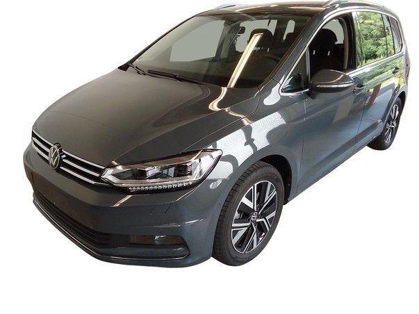 Volkswagen Touran 2026 г. Серый, пробег 4300 км