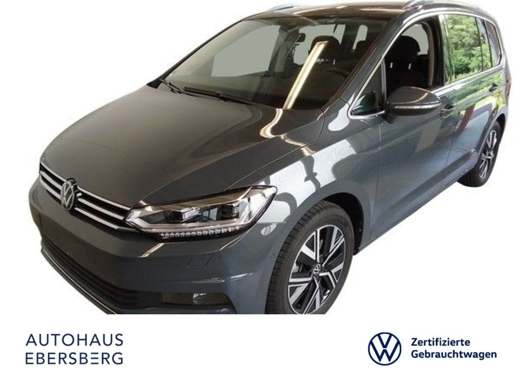 Volkswagen Touran 2026 г. Серый, пробег 4300 км