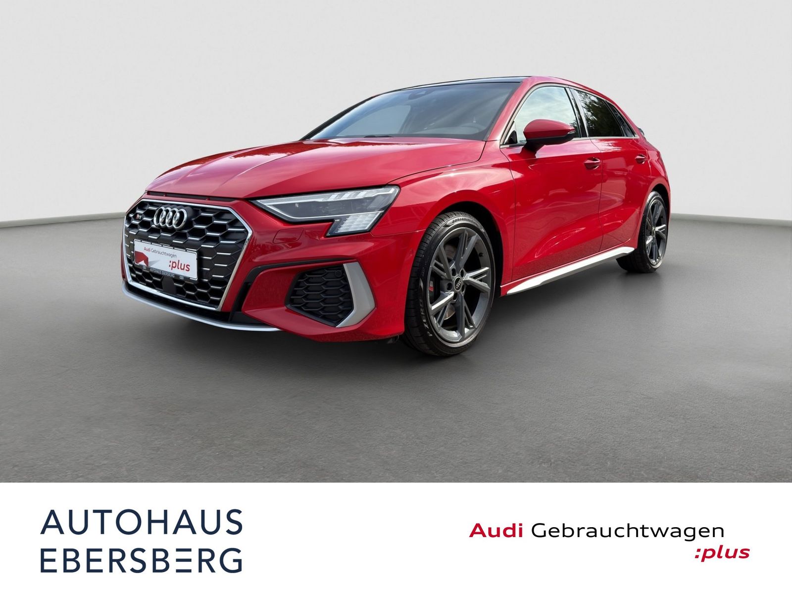 Audi S3 2022 г. Красный, пробег 45000 км