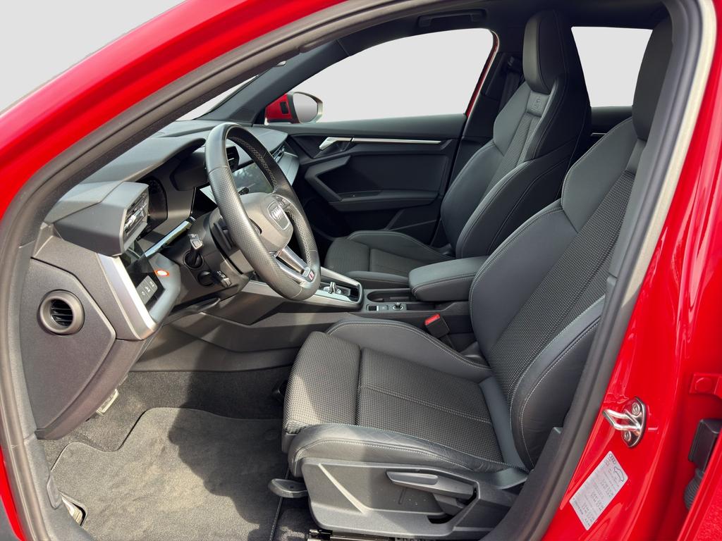 Audi S3 2022 г. Красный, пробег 45000 км