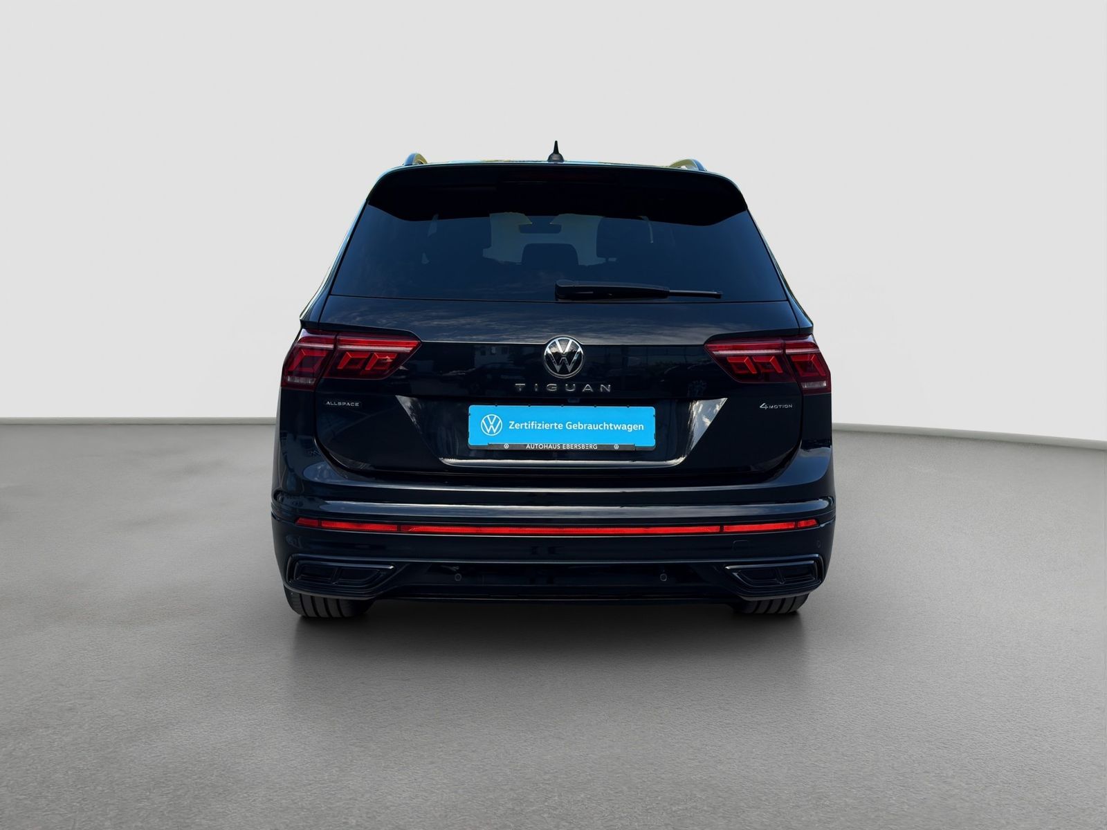 Volkswagen TIGUAN ALLSPACE 2023 г. Чёрный, пробег 55700 км