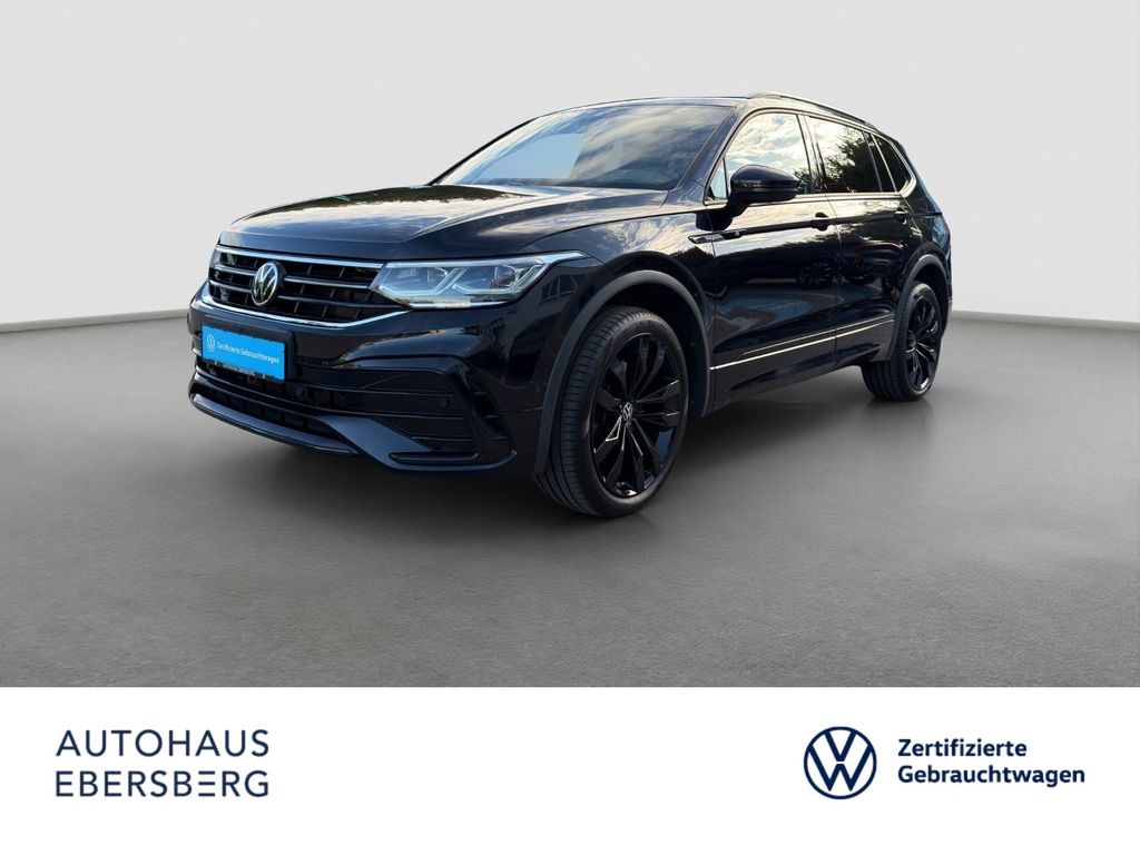 Volkswagen TIGUAN ALLSPACE 2023 г. Чёрный, пробег 55700 км