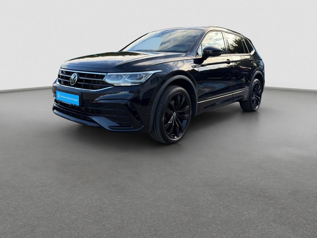 Volkswagen TIGUAN ALLSPACE 2023 г. Чёрный, пробег 55700 км