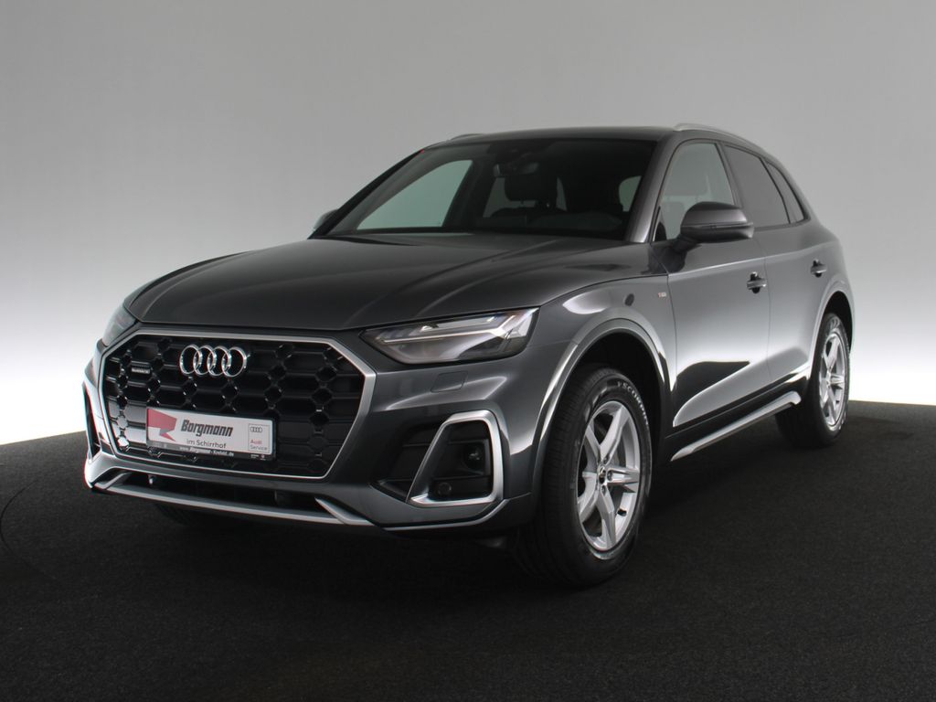 Audi Q5 2024 г. Серый, пробег 33466 км