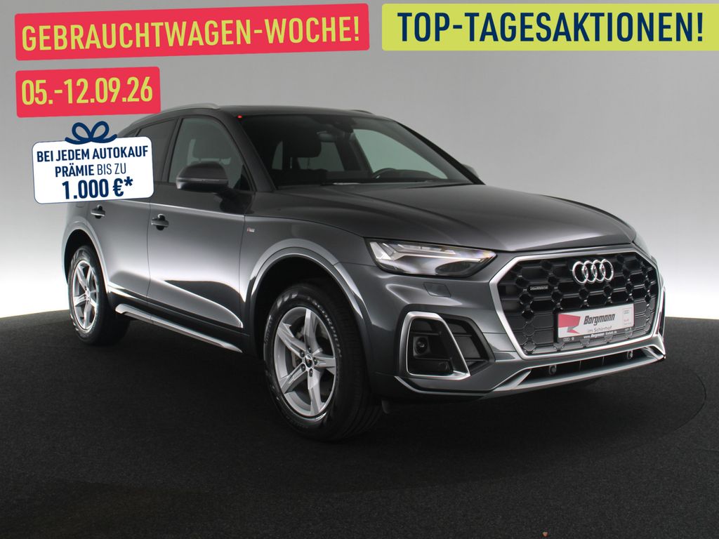Audi Q5 2024 г. Серый, пробег 33466 км