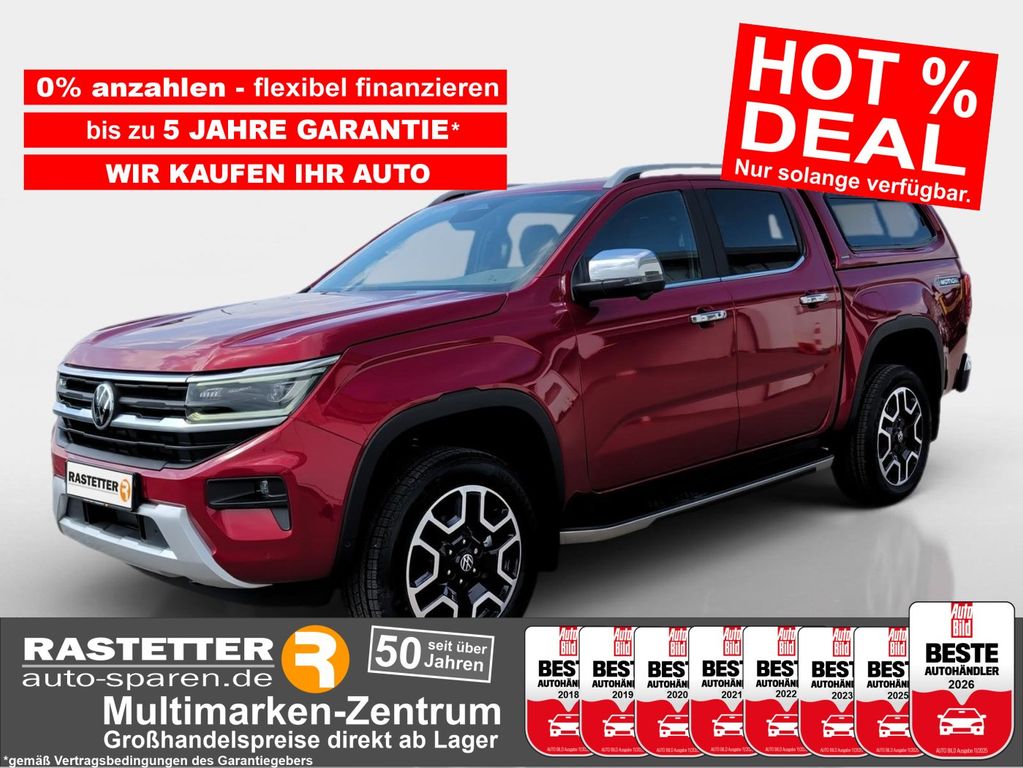 Volkswagen Amarok 2025 г. Красный, пробег 2 км