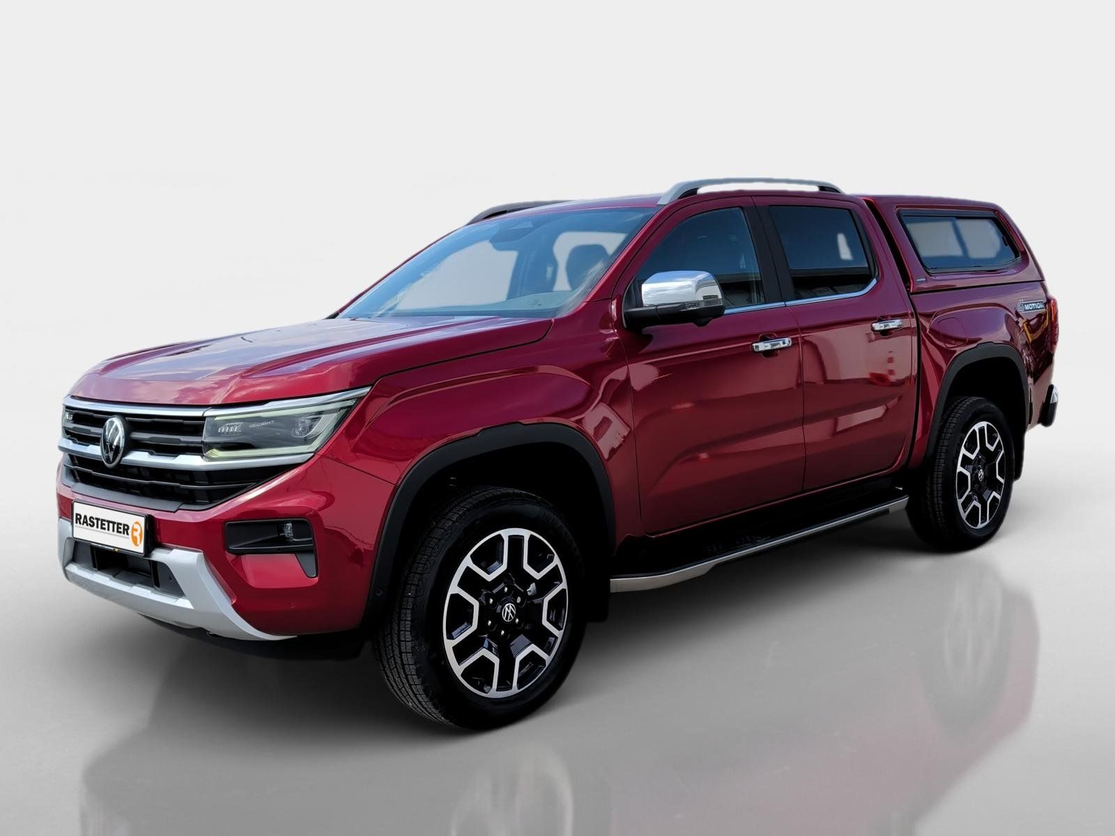 Volkswagen Amarok 2025 г. Красный, пробег 2 км