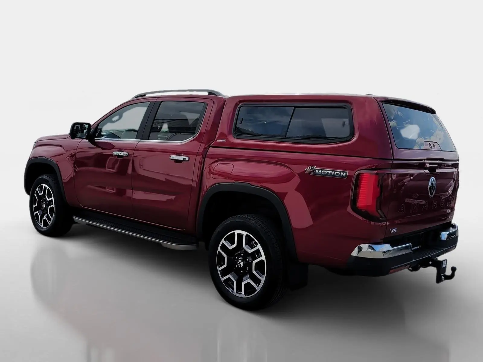 Volkswagen Amarok 2025 г. Красный, пробег 2 км