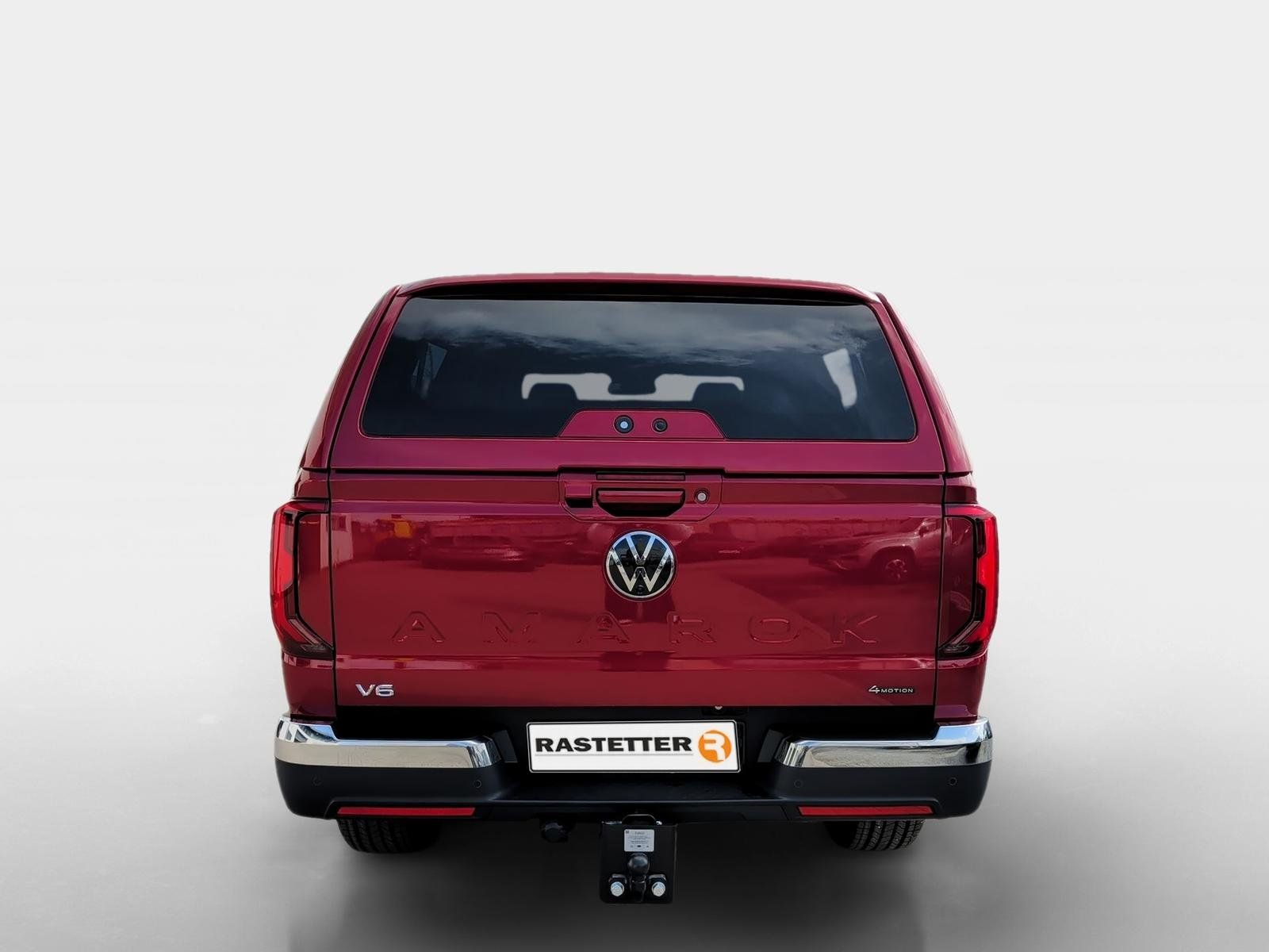Volkswagen Amarok 2025 г. Красный, пробег 2 км