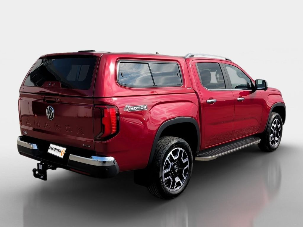 Volkswagen Amarok 2025 г. Красный, пробег 2 км