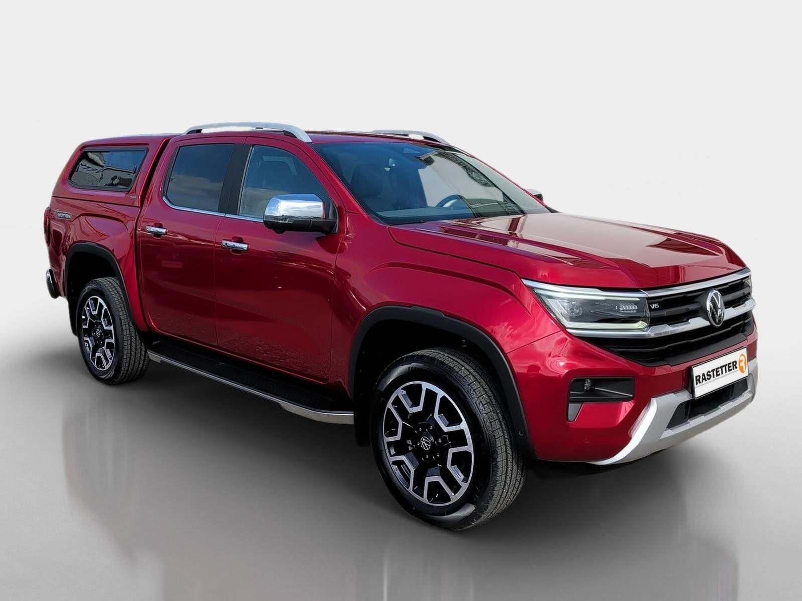 Volkswagen Amarok 2025 г. Красный, пробег 2 км