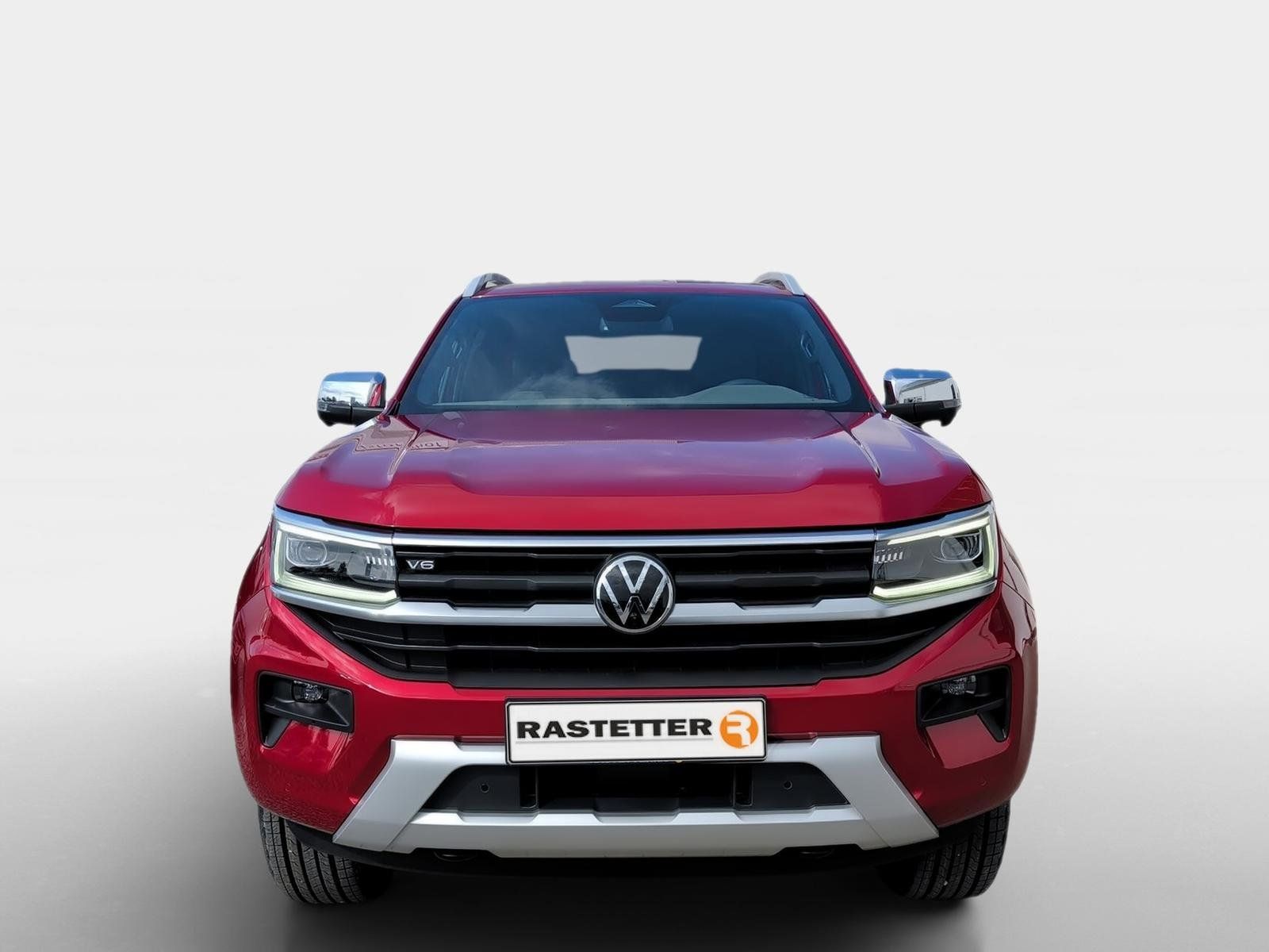 Volkswagen Amarok 2025 г. Красный, пробег 2 км
