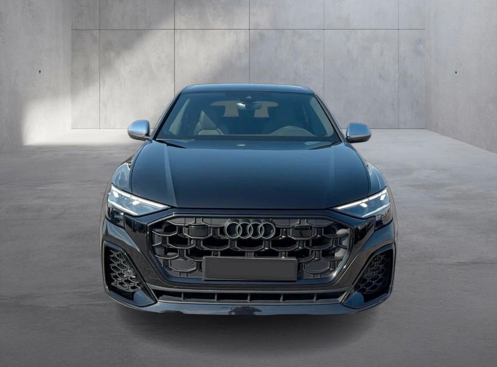 Audi SQ8 2024 г. Чёрный, пробег 53120 км