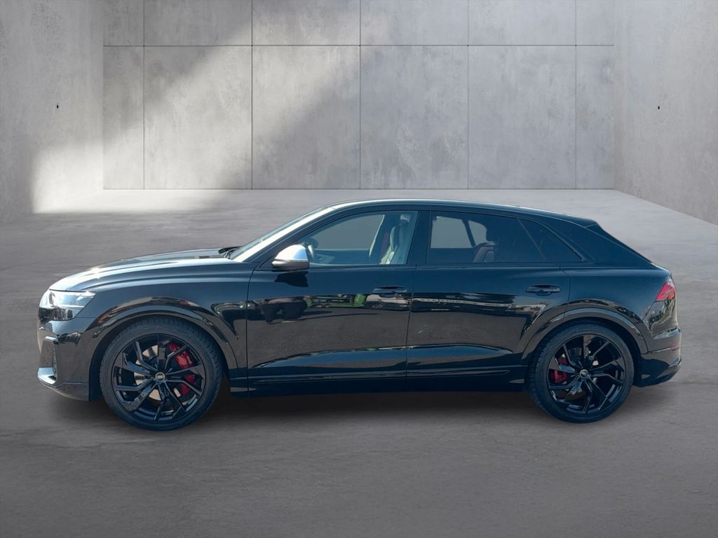 Audi SQ8 2024 г. Чёрный, пробег 53120 км